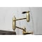 Kingston Brass Deck Mount Pot Filler, Brushed Brass KS3707PKL - alternate 7
